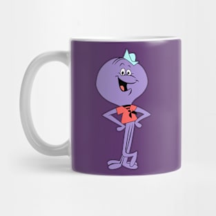 Squiddly - Boomerang Mug